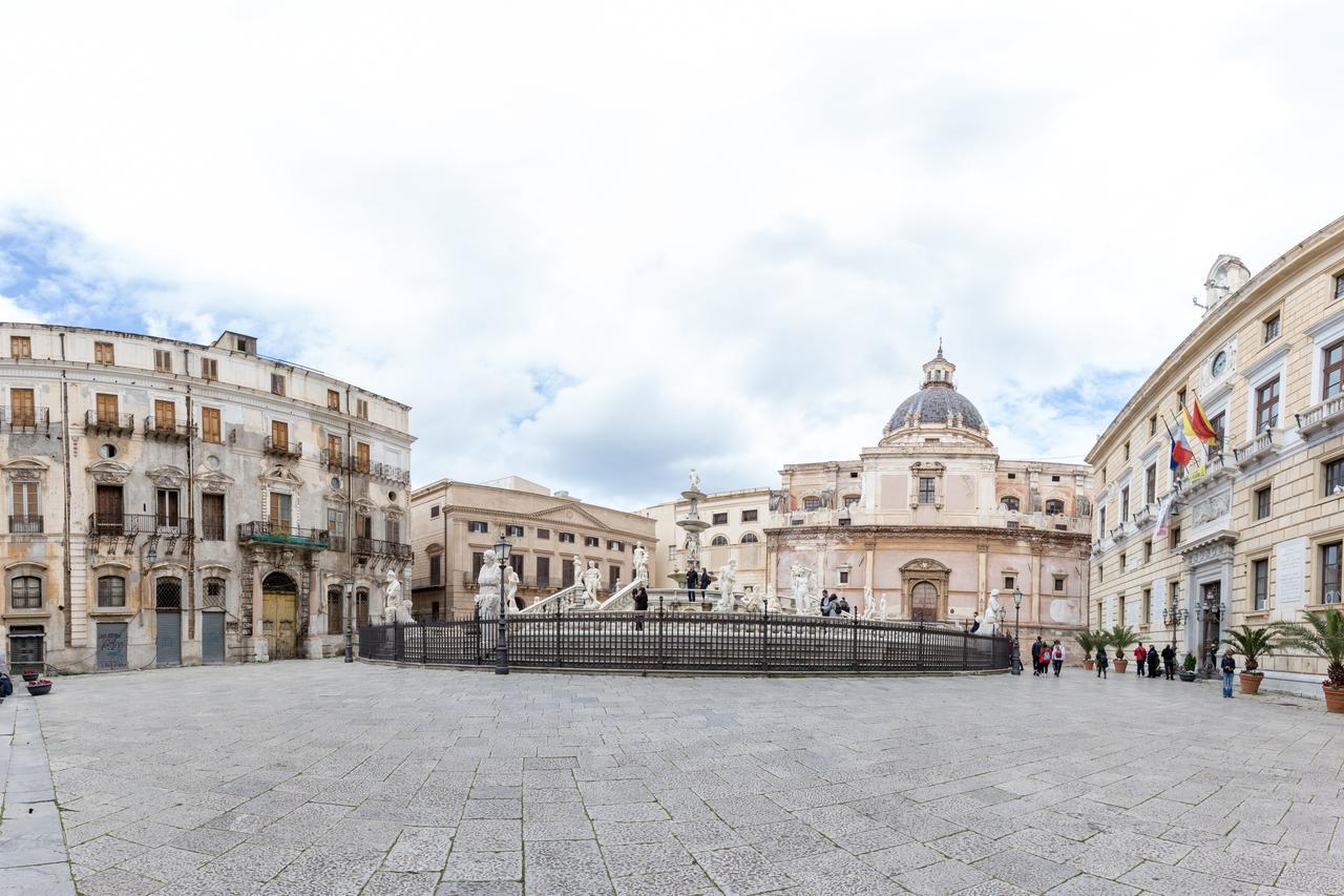 Al Qasr- Design And Luxury Apartment Palermo Zewnętrze zdjęcie