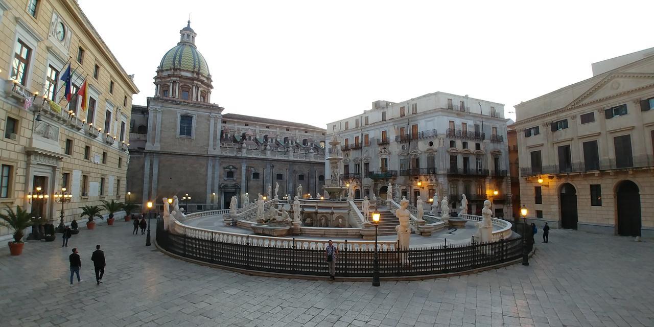 Al Qasr- Design And Luxury Apartment Palermo Zewnętrze zdjęcie